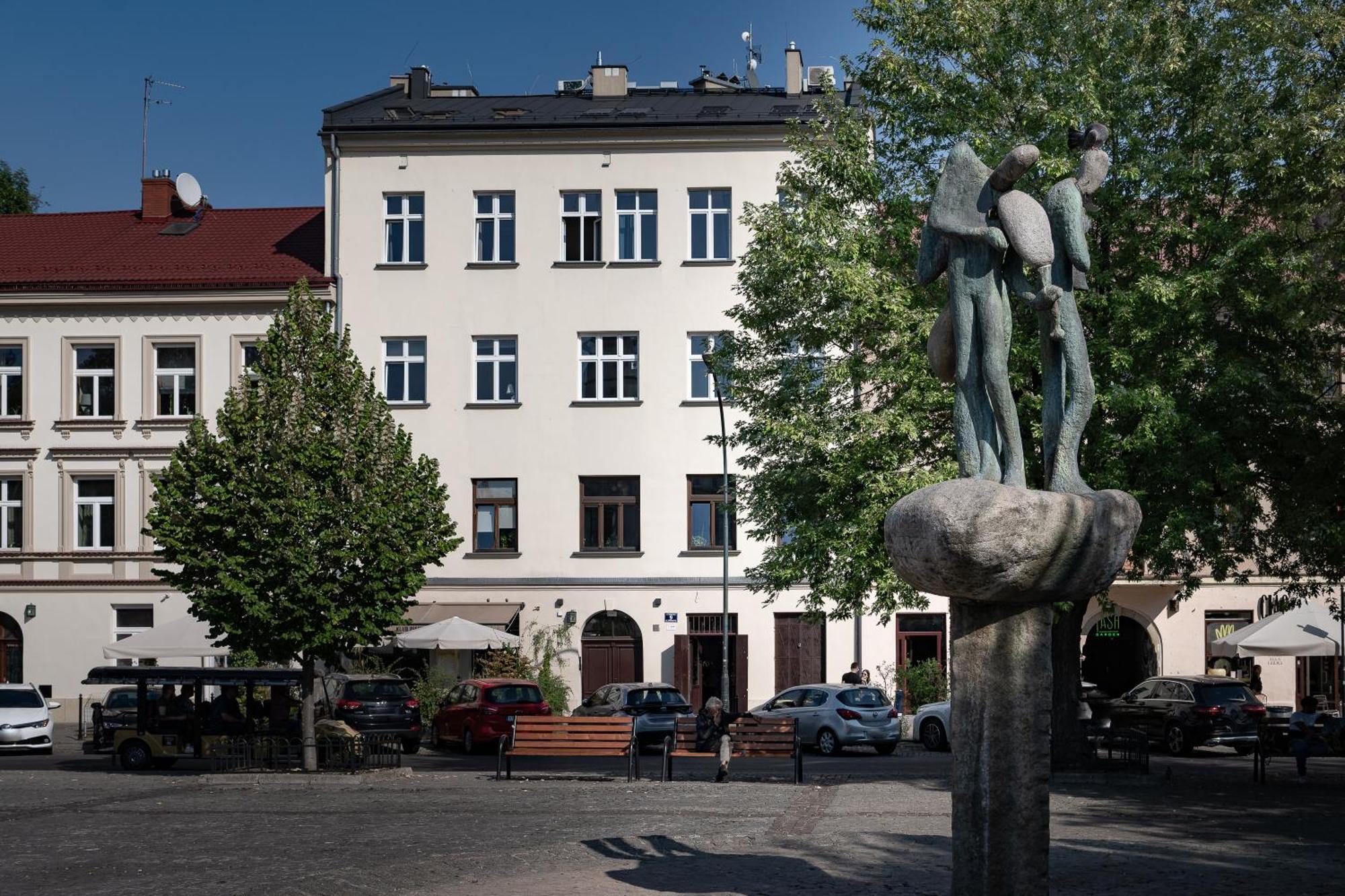 Amazing Apartament In The Heart Of Kazimierz Krakow Exterior photo
